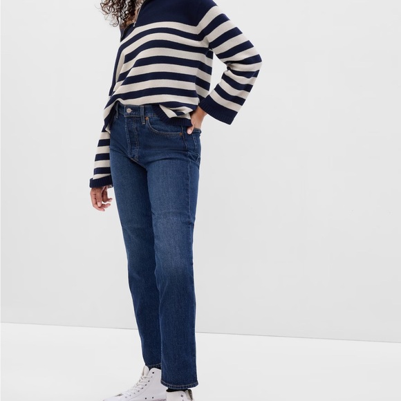 Gap Cheeky Straight High Rise - Picture 2 of 7